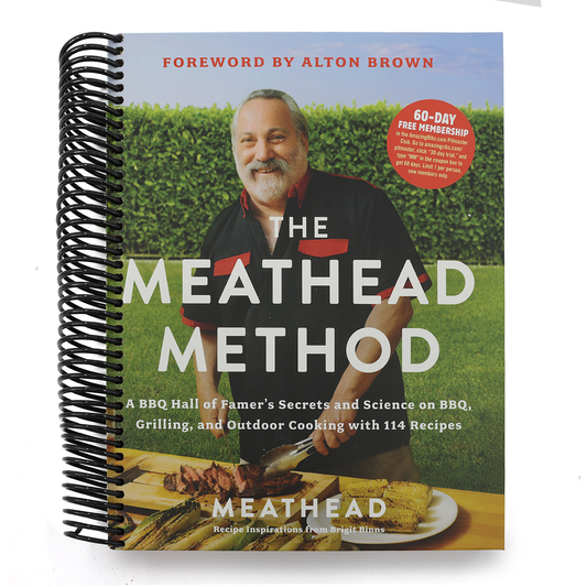 The Meathead Method: A BBQ Hall of Famer's Secrets and Science on Bbq, Grilling, and Outdoor Cooking with 114 Recipes (Spiral Bound)
