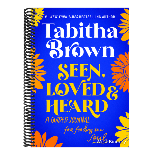 Seen, Loved and Heard: A Guided Journal for Feeding the Soul