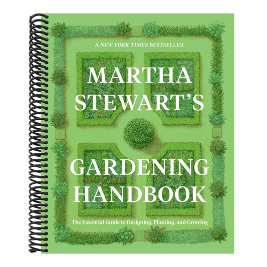 Martha Stewart's Gardening Handbook: The Essential Guide to Designing, Planting, and Growing (Spiral Bound)