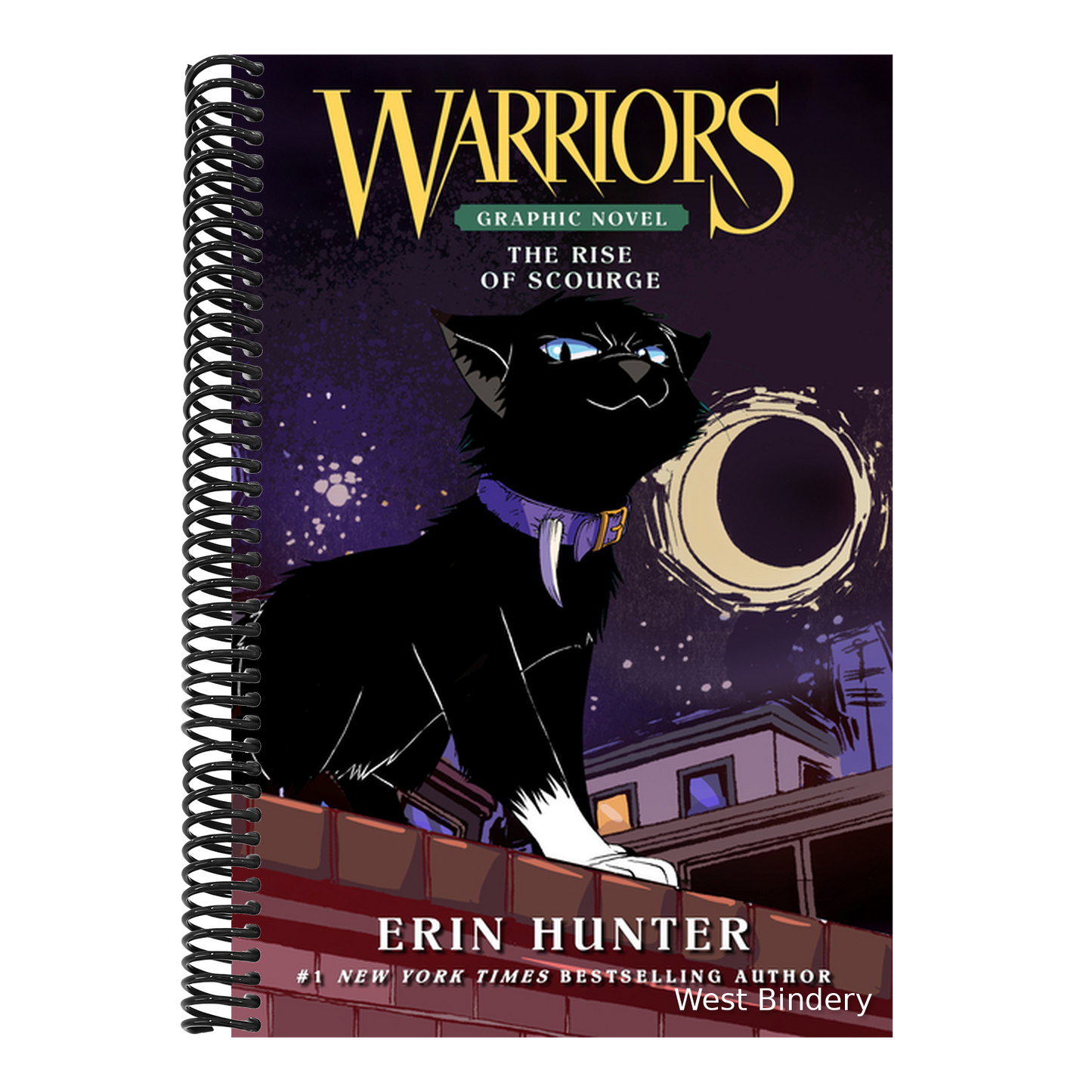 Warriors: The Rise of Scourge: Warriors Full-Color Adventure