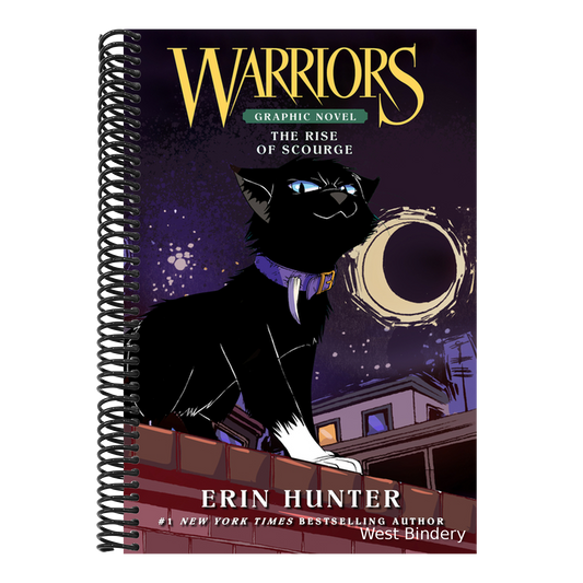 Warriors: The Rise of Scourge: Warriors Full-Color Adventure