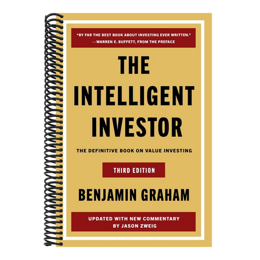 The Intelligent Investor, 3rd Ed.: The Definitive Book on Value Investing