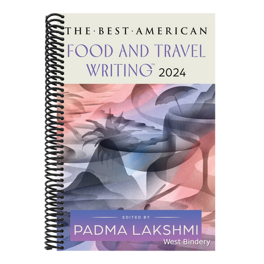 The Best American Food and Travel Writing 2024
