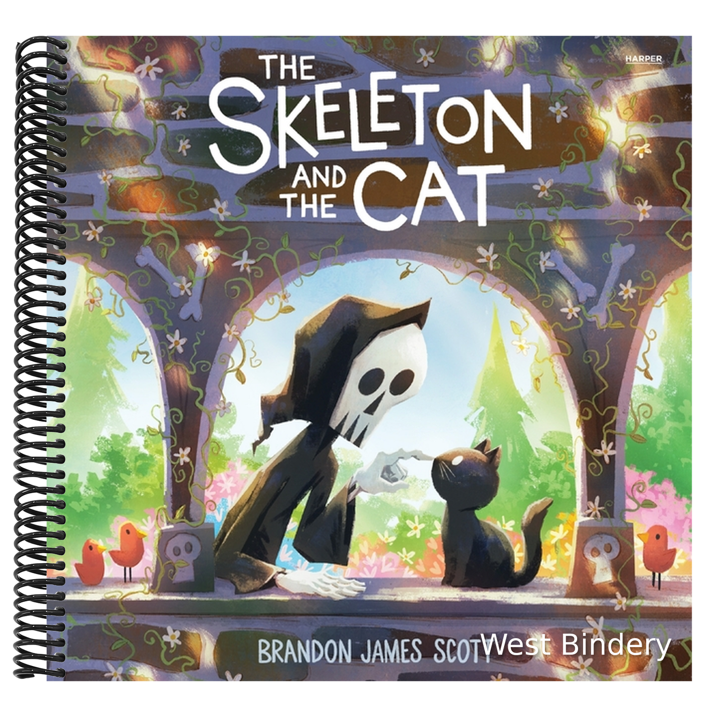 The Skeleton and the Cat