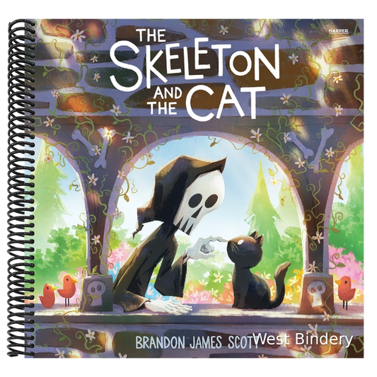 The Skeleton and the Cat