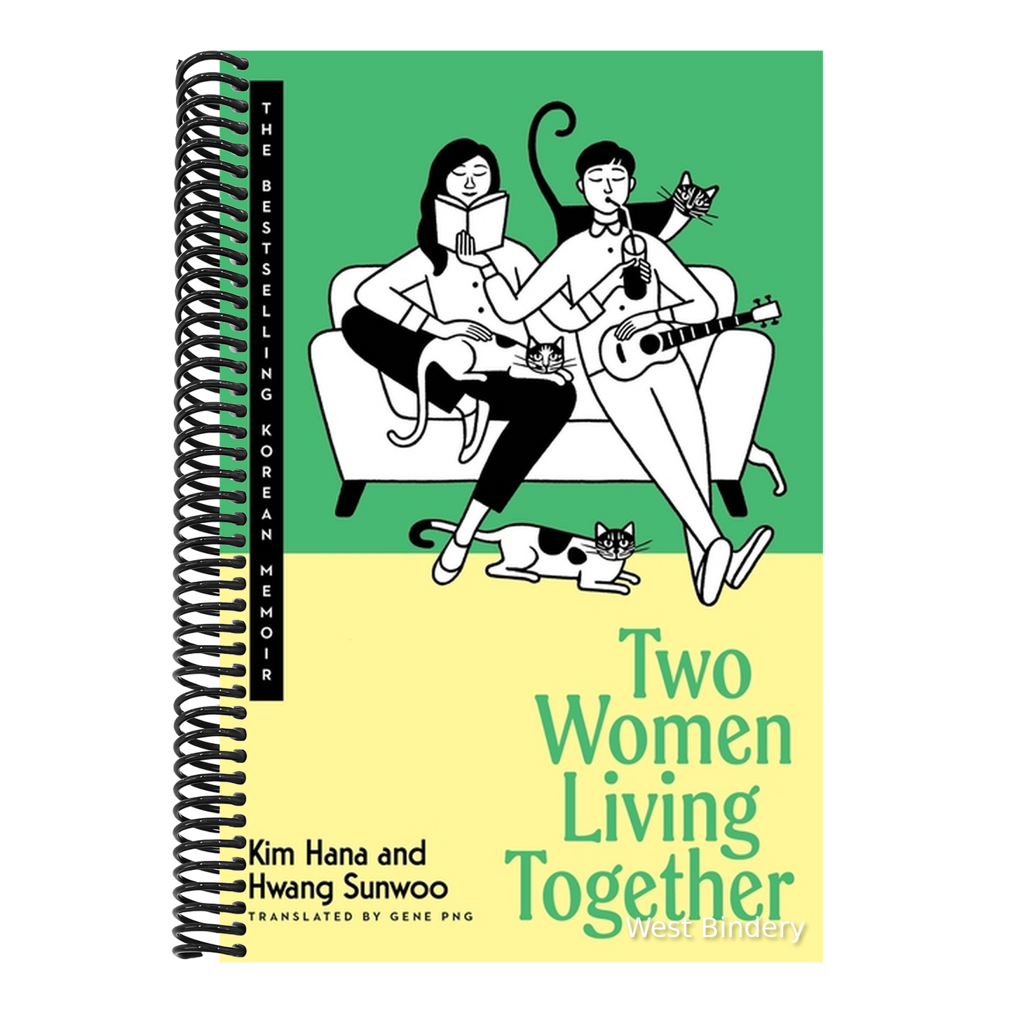 Two Women Living Together: The Bestselling Korean Memoir