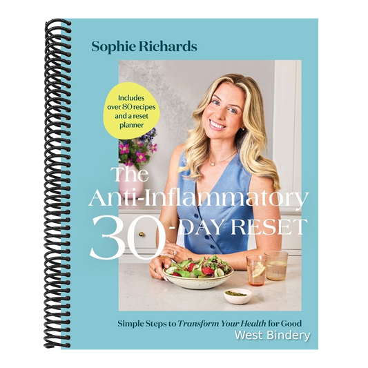 The Anti-Inflammatory 30-Day Reset: Simple Steps to Transform Your Health for Good