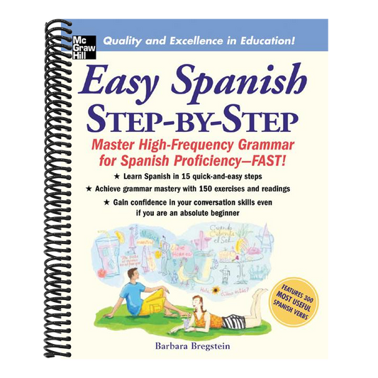 Easy Spanish Step-By-Step (Spiral Bound)