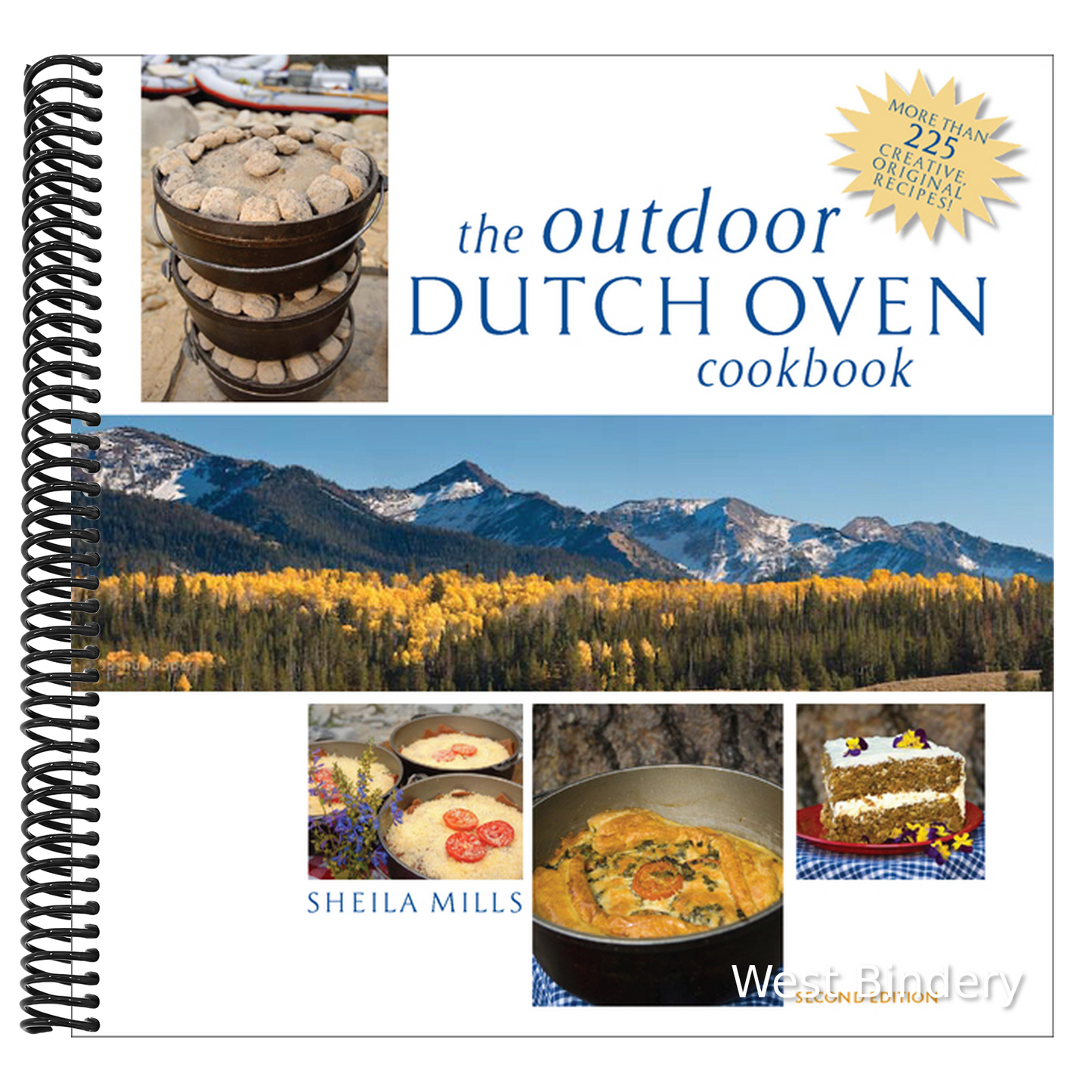The Outdoor Dutch Oven Cookbook, Second Edition