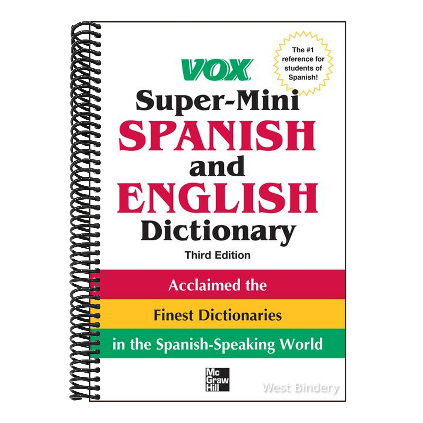 Vox Super-Mini Spanish and English Dictionary
