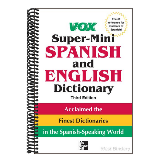 Vox Super-Mini Spanish and English Dictionary