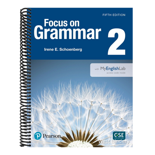 Focus on Grammar 2 with Myenglishlab