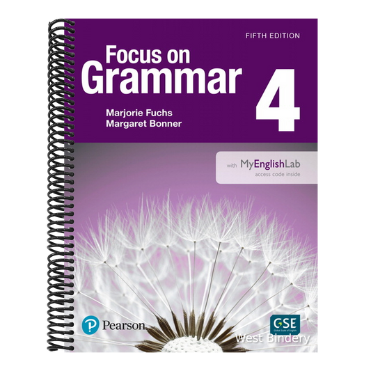Focus on Grammar 4 with Myenglishlab
