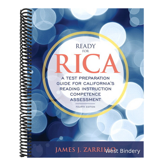 Ready for Rica: A Test Preparation Guide for California's Reading Instruction Competence Assessment