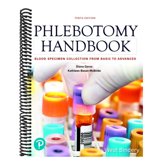 Phlebotomy Handbook: Blood Specimen Collection from Basic to Advanced