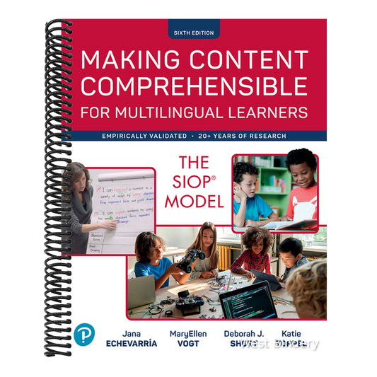 Making Content Comprehensible for Multilingual Learners: The Siop Model