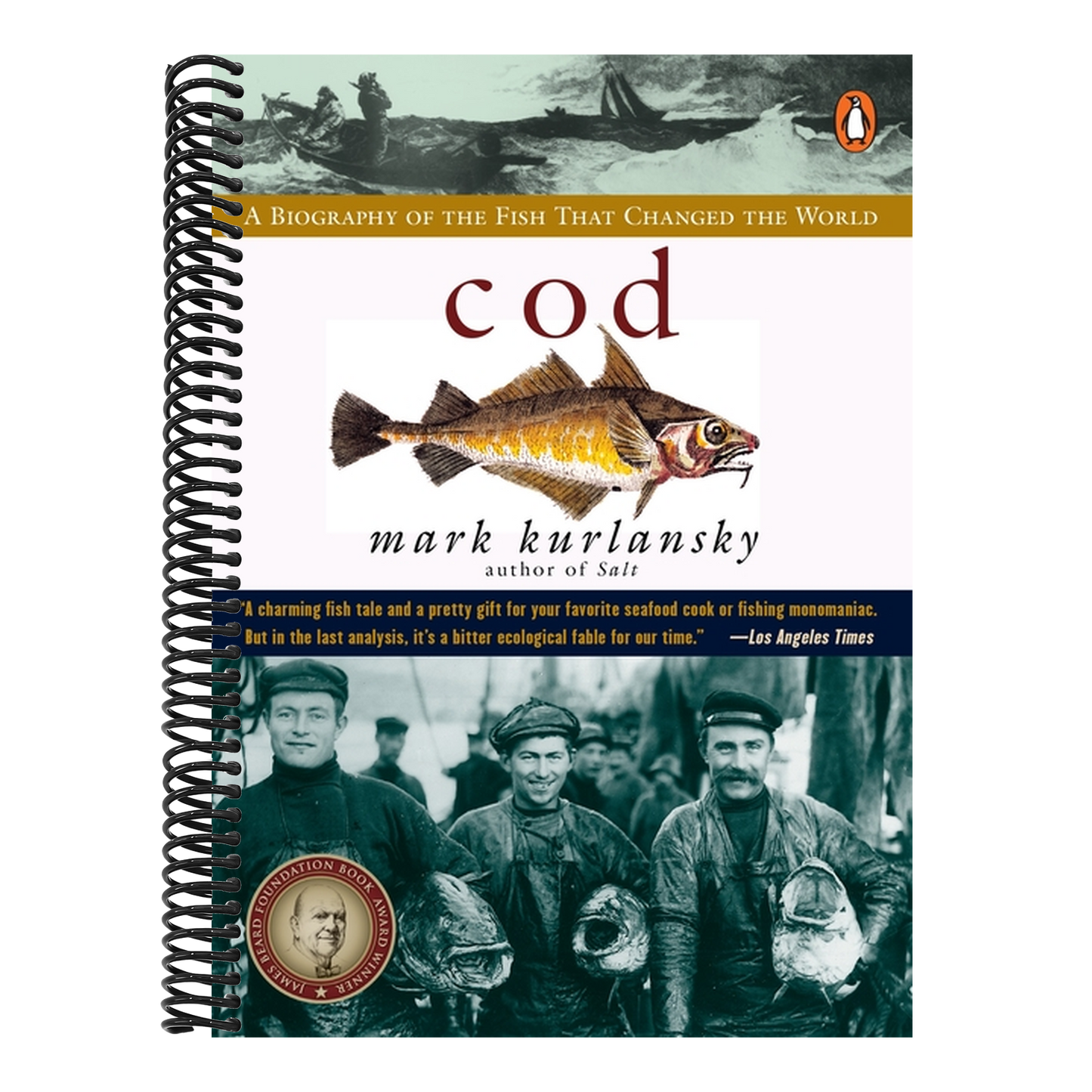 Cod: A Biography of the Fish that Changed the World