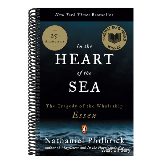 In the Heart of the Sea: The Tragedy of the Whaleship Essex (National Book Award Winner)