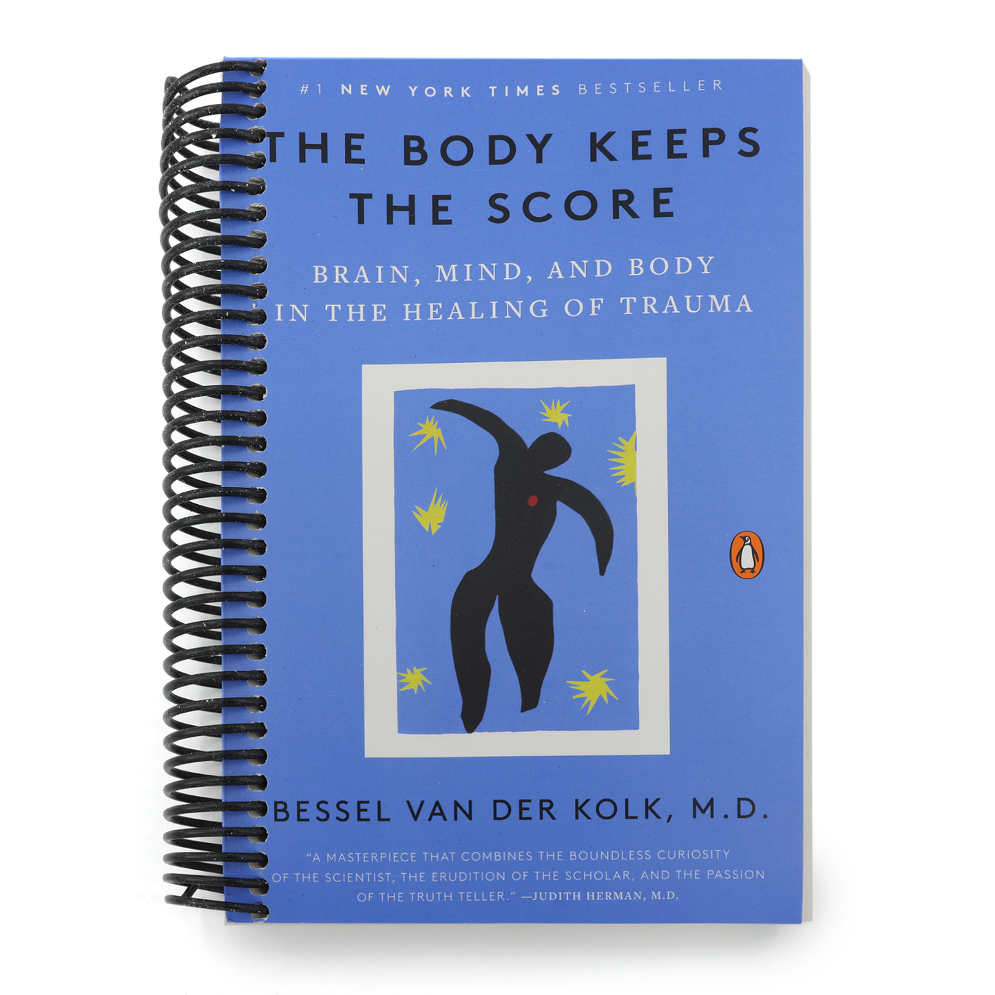 The Body Keeps the Score: Brain, Mind, and Body in the Healing of Trauma (Spiral Bound)