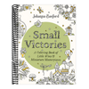 Small Victories: A Coloring Book of Little Wins and Miniature Masterpieces