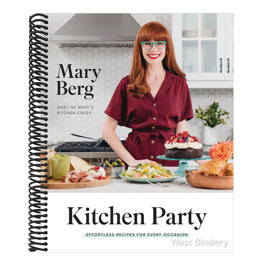 Kitchen Party: Effortless Recipes for Every Occasion: A Cookbook