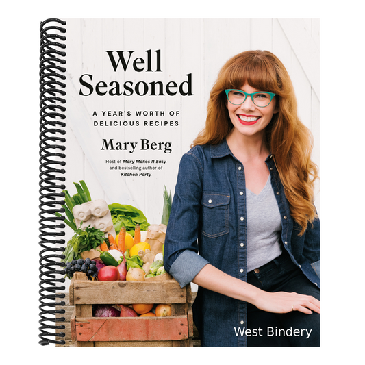 Well Seasoned: A Year's Worth of Delicious Recipes