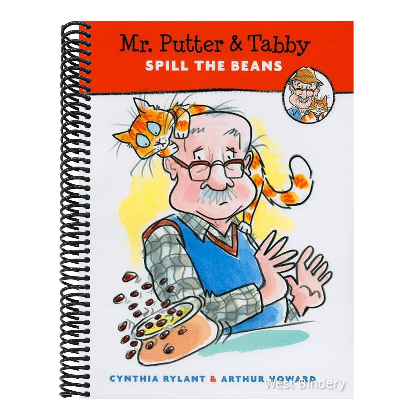 Mr. Putter & Tabby Spill the Beans, 18