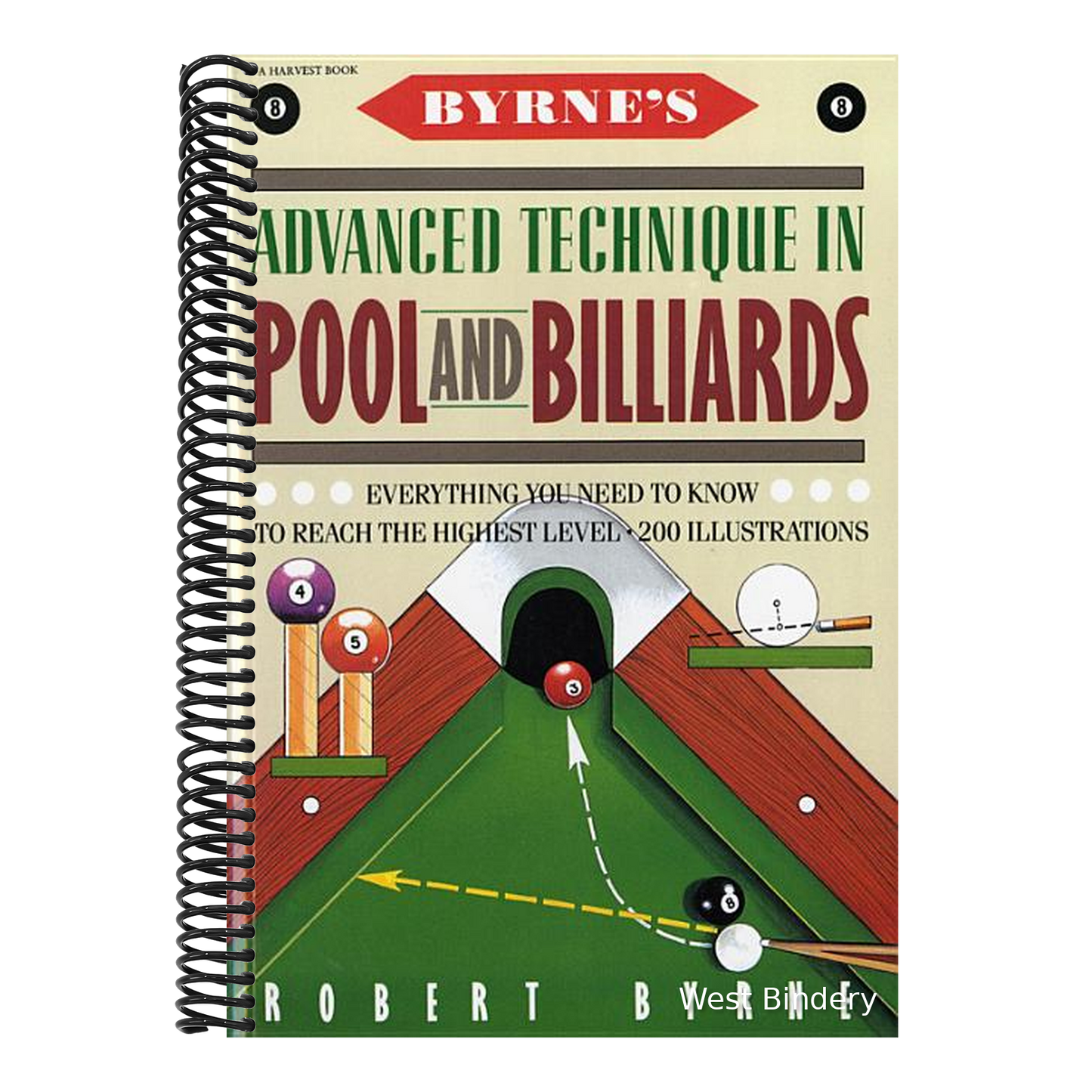 Byrne's Advanced Technique in Pool and Billiards