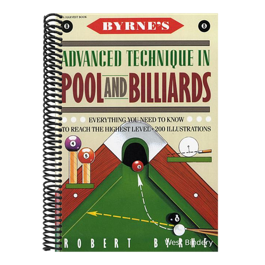 Byrne's Advanced Technique in Pool and Billiards