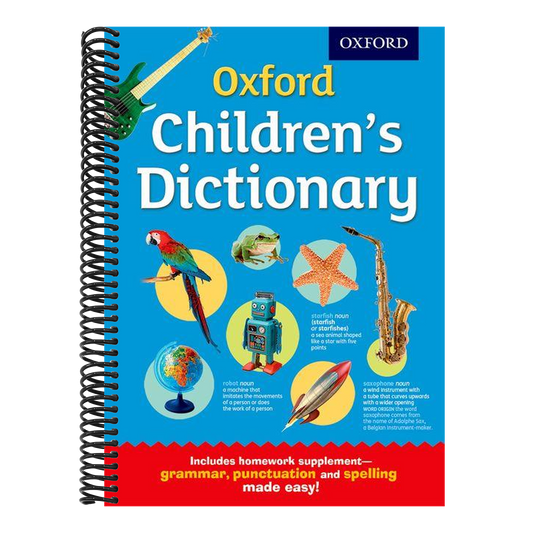 Oxford Children's Dictionary (UK) (Spiral Bound)