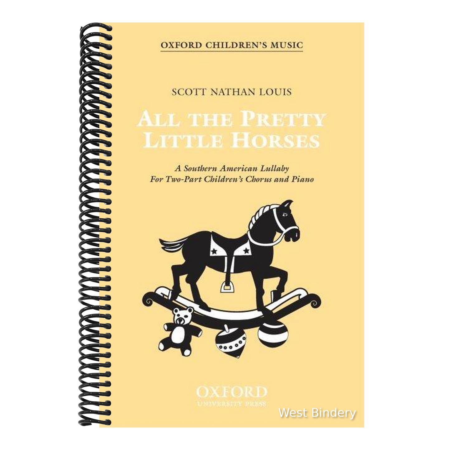 All the Pretty Little Horses: Vocal Score