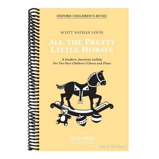 All the Pretty Little Horses: Vocal Score