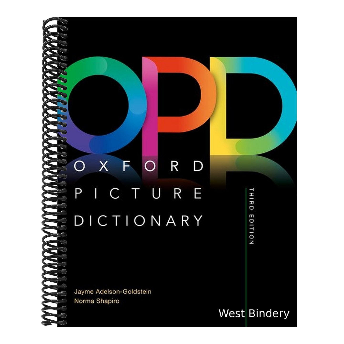 Oxford Picture Dictionary Third Edition: Monolingual Dictionary
