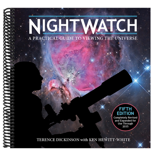 Nightwatch: A Practical Guide to Viewing the Universe (Fifth Edition, Completely Revised and Expanded for Use Through 2035) (5TH ed.)
