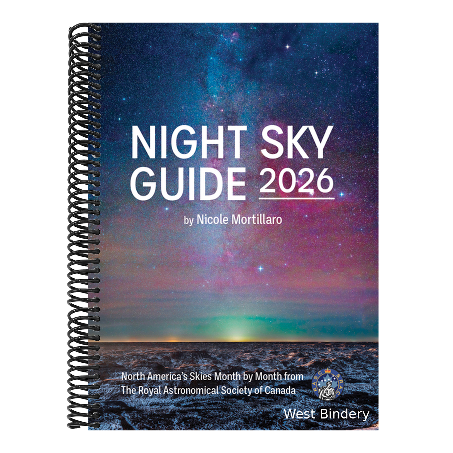 Night Sky Guide 2026: North America's Skies Month by Month from the Royal Astronomical Society of Canada