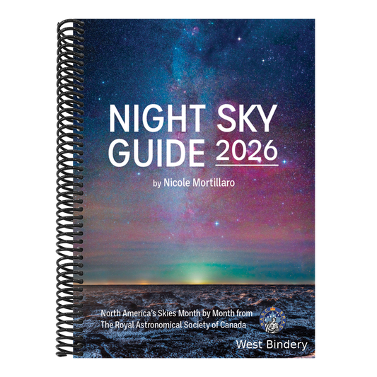 Night Sky Guide 2026: North America's Skies Month by Month from the Royal Astronomical Society of Canada