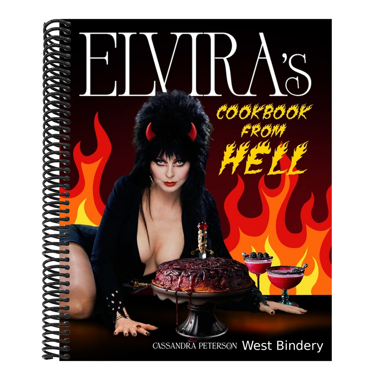 Elvira's Cookbook from Hell: Sexy, Spooky Soirées and Celebrations for Every Occasion
