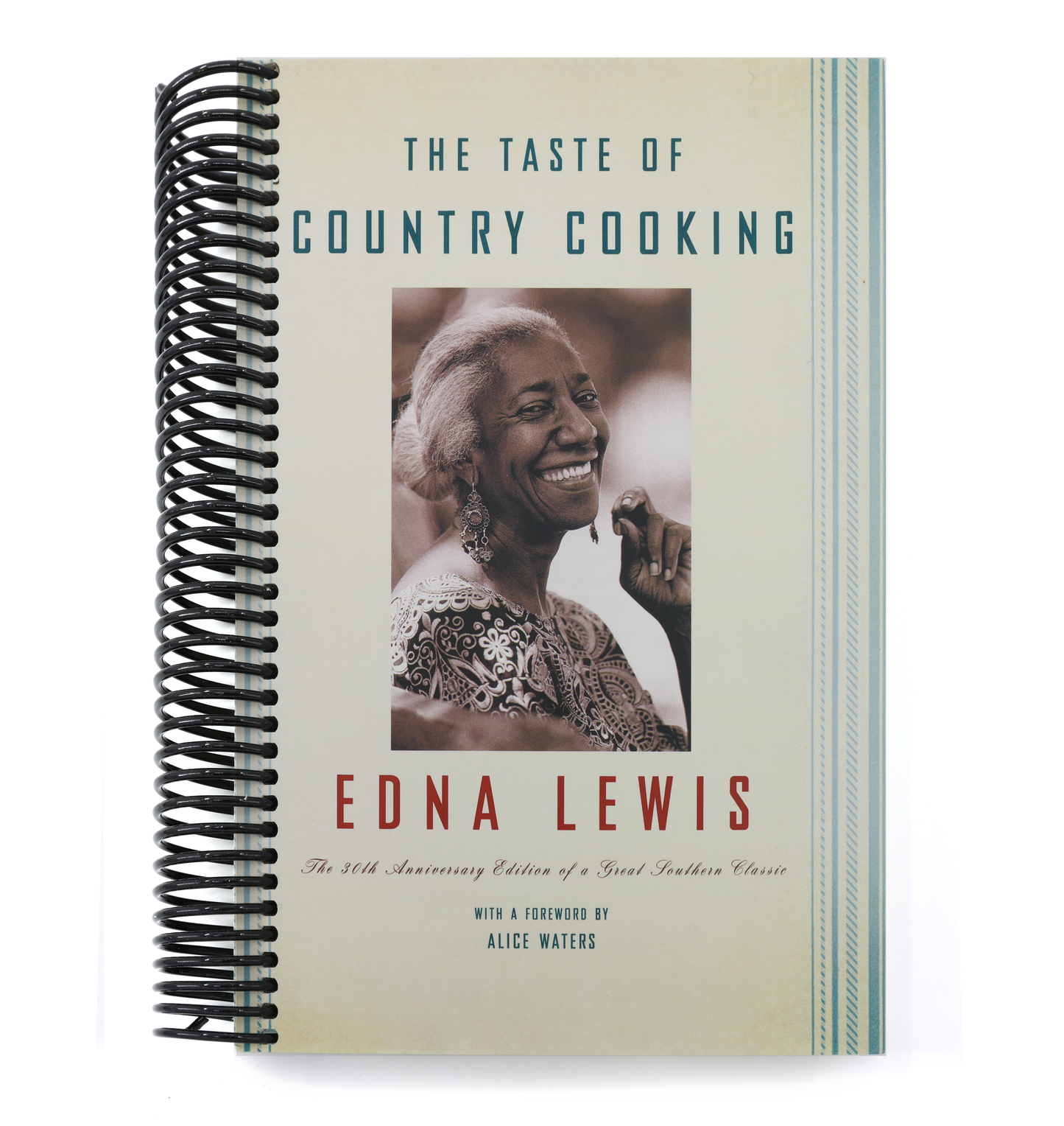 The Taste of Country Cooking: The 30th Anniversary Edition of a Great Southern Classic Cookbook (Spiral Bound)