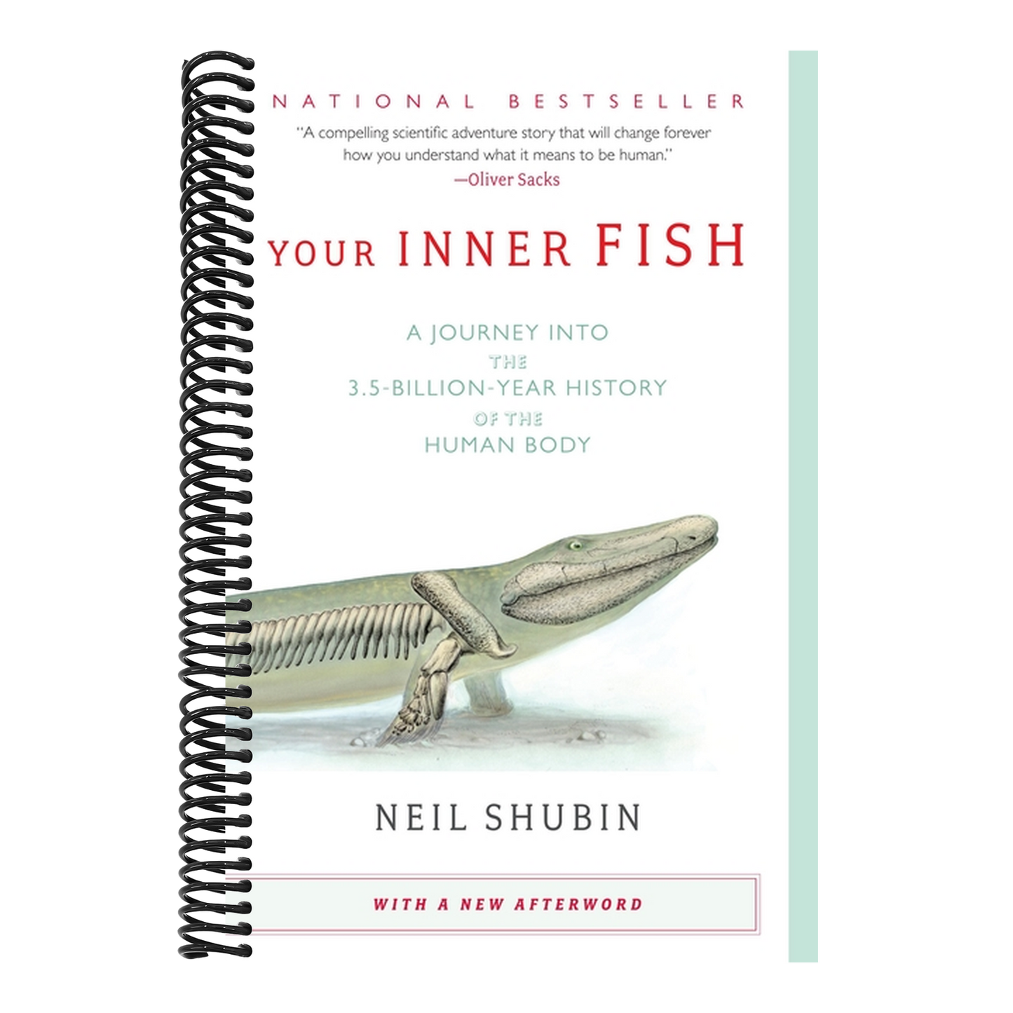 Your Inner Fish: A Journey Into the 3.5-Billion-Year History of the Human Body (Revised)
