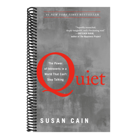 Quiet: The Power of Introverts in a World That Can't Stop Talking