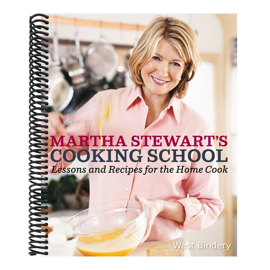 Martha Stewart's Cooking School: Lessons and Recipes for the Home Cook: A Cookbook
