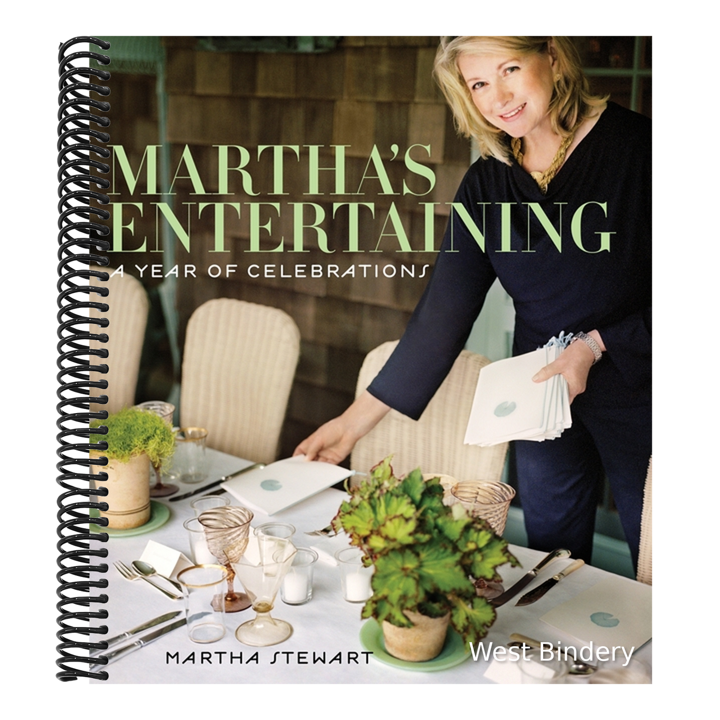Martha's Entertaining: A Year of Celebrations