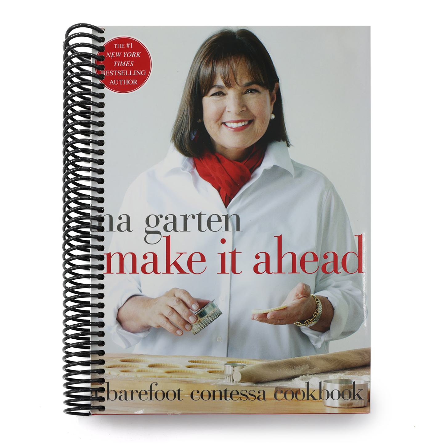 Make It Ahead: A Barefoot Contessa Cookbook (Spiral Bound)