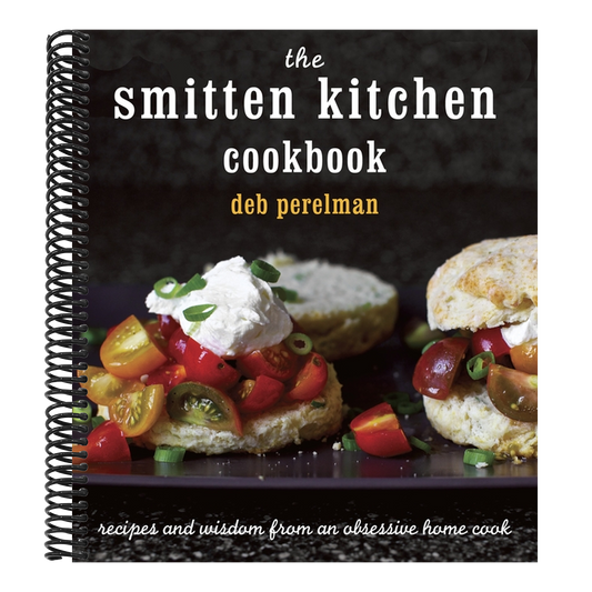 The Smitten Kitchen Cookbook: Recipes and Wisdom from an Obsessive Home Cook (Spiral Bound)