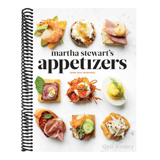 Martha Stewart's Appetizers: 200 Recipes for Dips, Spreads, Snacks, Small Plates, and Other Delicious Hors d'Oeuvres, Plus 30 Cocktails: A Cookbook