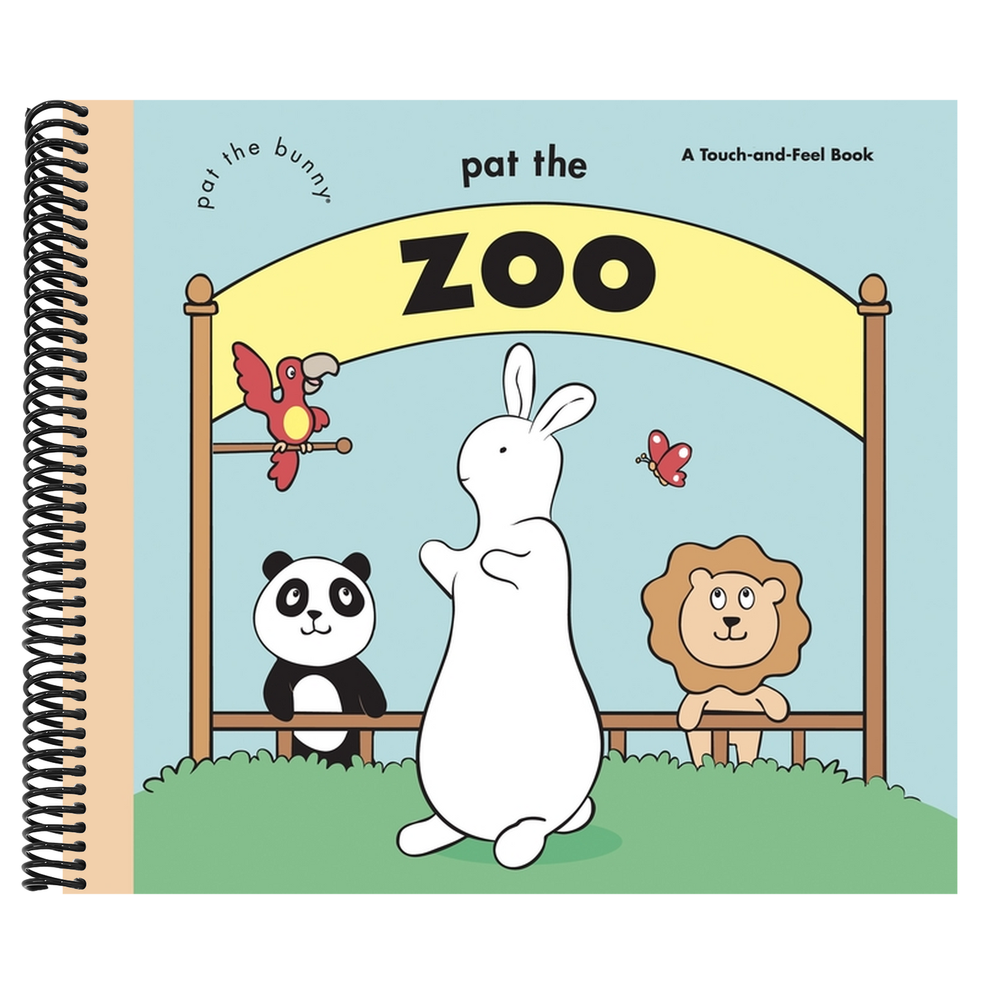Pat the Zoo (Touch-And-Feel)