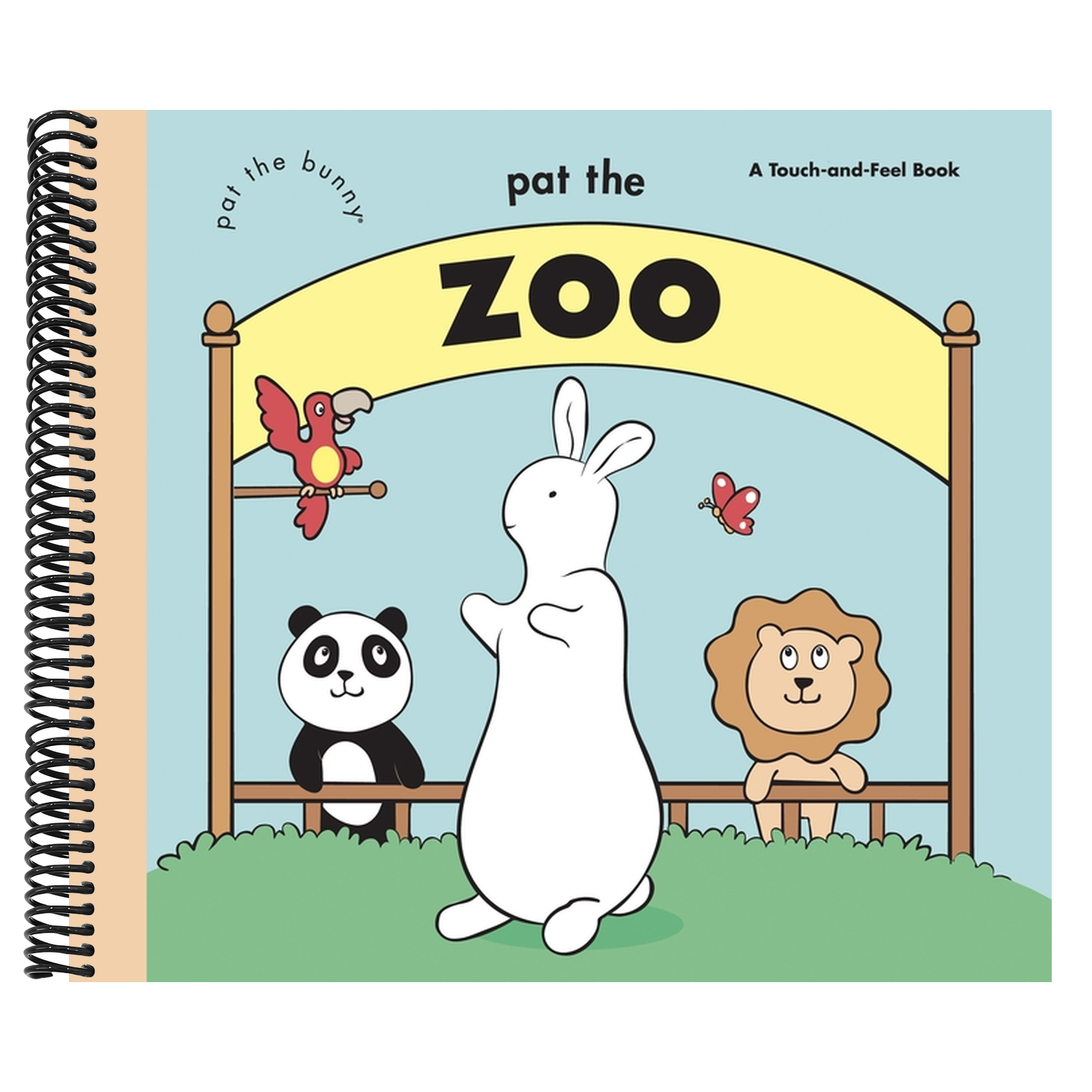 Pat the Zoo (Touch-And-Feel)