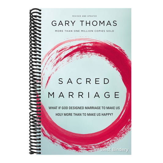 Sacred Marriage: What If God Designed Marriage to Make Us Holy More Than to Make Us Happy?