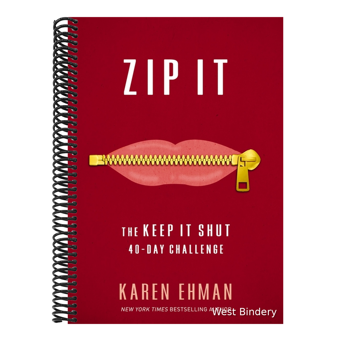Zip It: The Keep It Shut 40-Day Challenge
