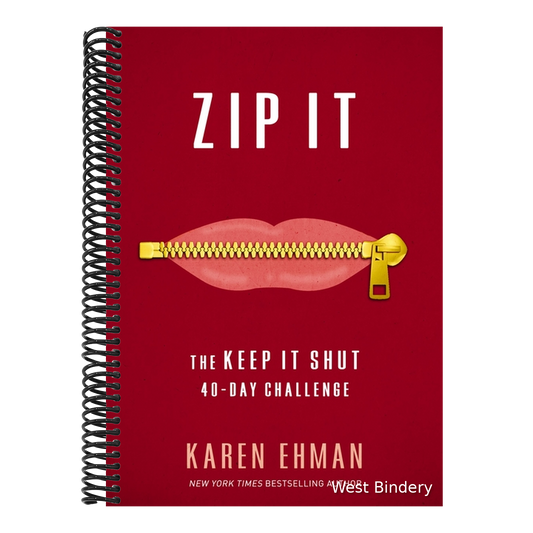 Zip It: The Keep It Shut 40-Day Challenge